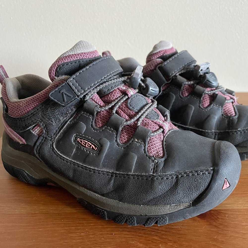 Keen Targhee Waterproof Kids Hiking Shoes, Size 13